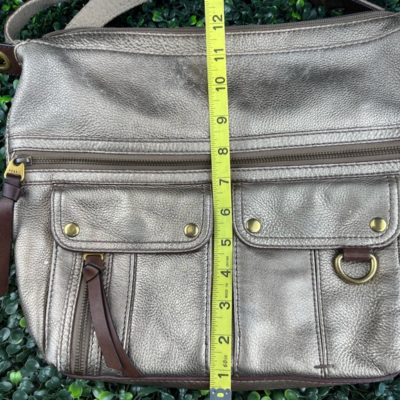 FOSSIL MORGAN TRAVELER CROSSBODY BAG - Picture 8 of 9